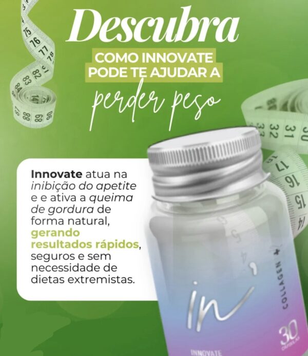 In'novate premium 30 cápsulas - Imagem 5