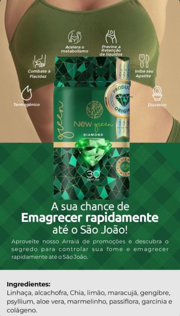 New Green Diamond - Imagem 2
