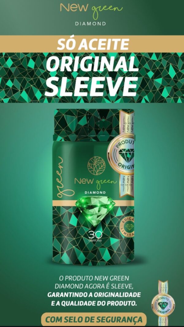 New Green Diamond - Imagem 4