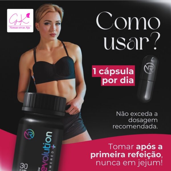 New revolution 30 cápsulas - Imagem 2