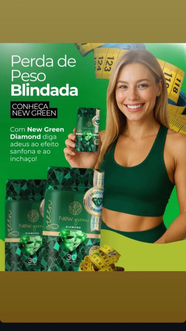New Green Diamond - Imagem 3