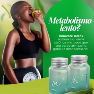 In'novate Detox 30 Cápsulas