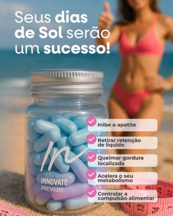 In'novate premium 30 cápsulas - Imagem 2