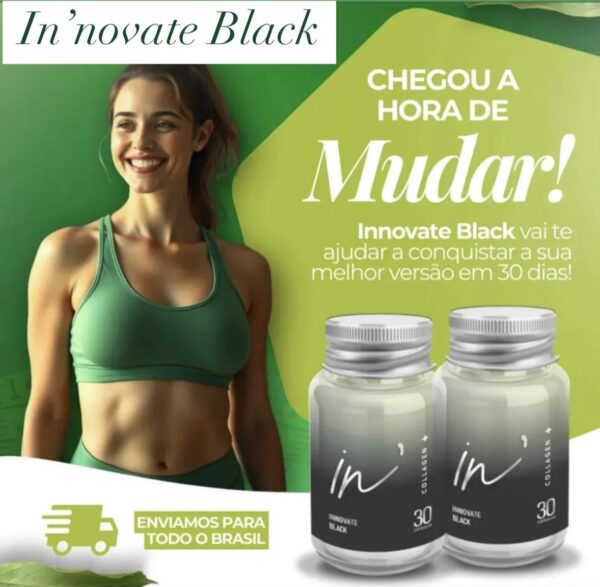 In'novate Black 30 cápsulas - Imagem 2
