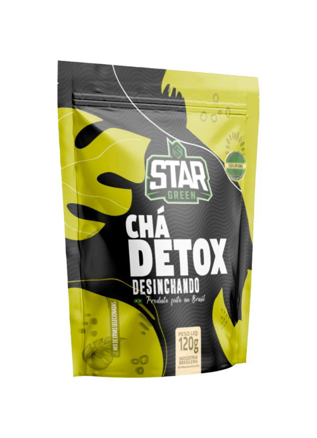 Chá Detox Desinchando 120g