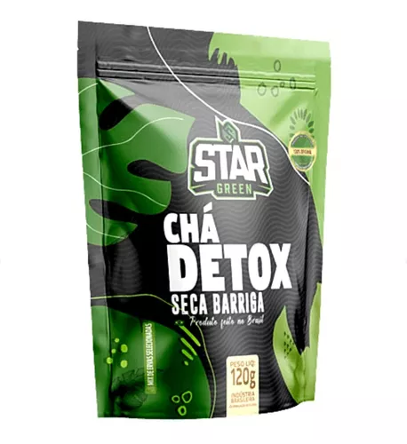 Chá Detox Seca Barriga 120g