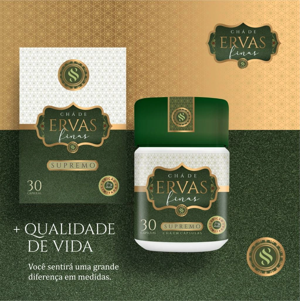 Ervas Finas 30 cápsulas