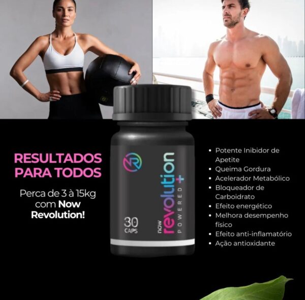 New revolution 30 cápsulas - Imagem 4