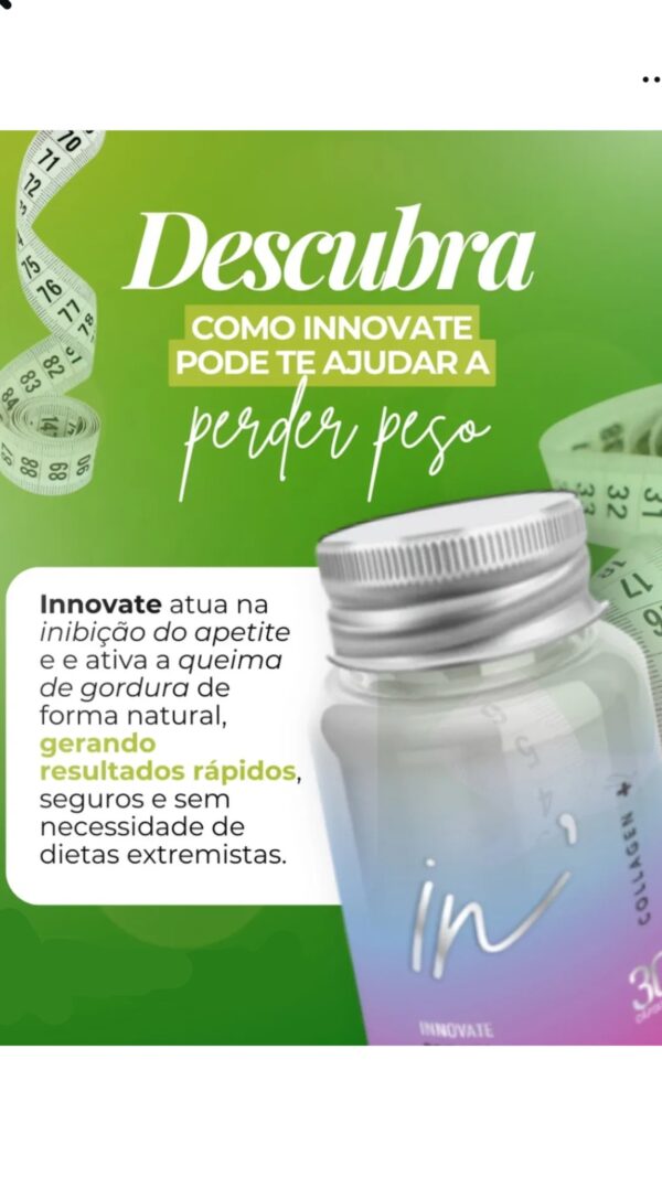 In'novate premium 30 cápsulas