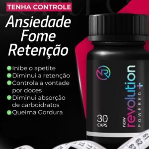 New revolution 30 cápsulas