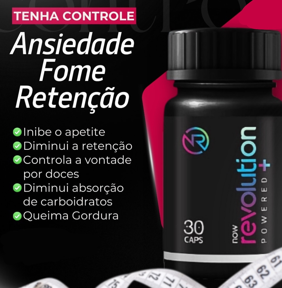 New revolution 30 cápsulas