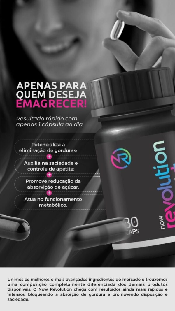 New revolution 30 cápsulas - Imagem 7