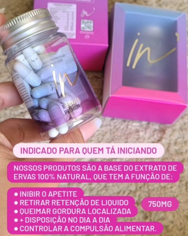In'novate premium 30 cápsulas - Imagem 3