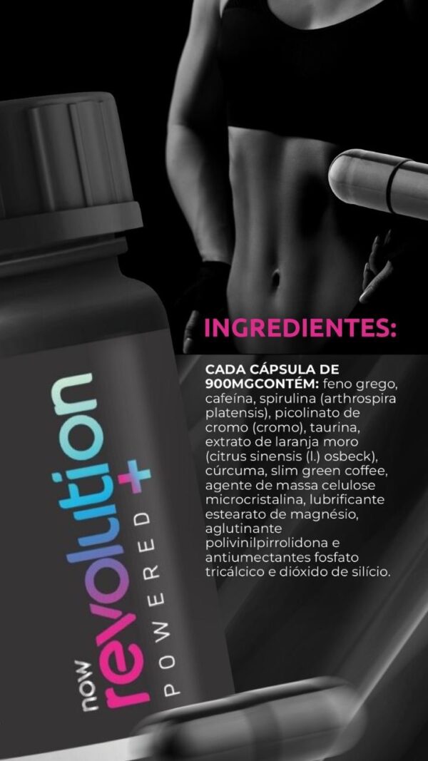 New revolution 30 cápsulas - Imagem 6