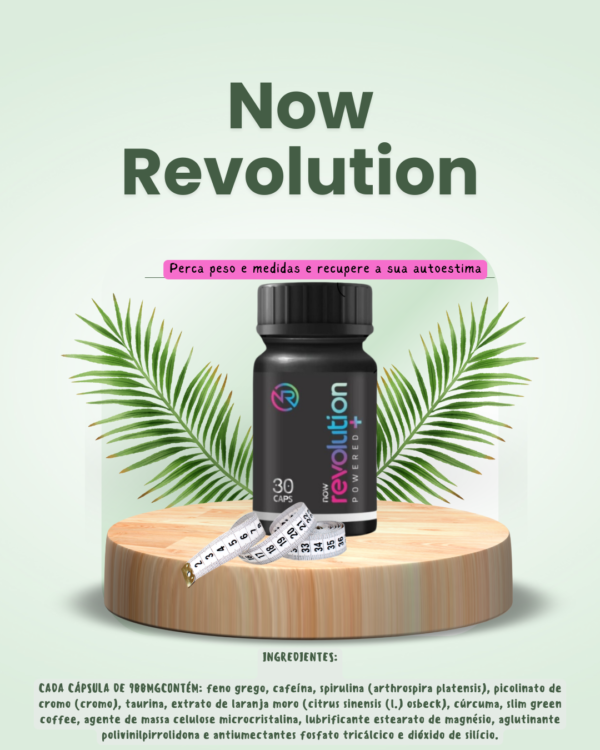 New revolution 30 cápsulas - Imagem 3