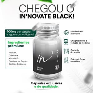 In'novate Black 30 cápsulas