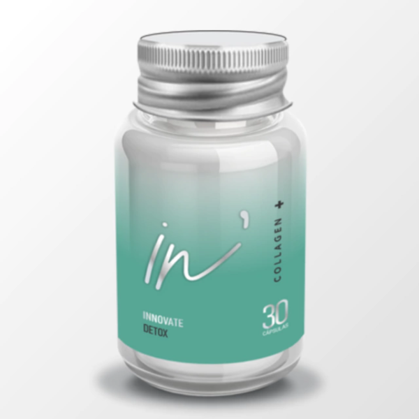 In'novate Detox 30 Cápsulas - Imagem 3