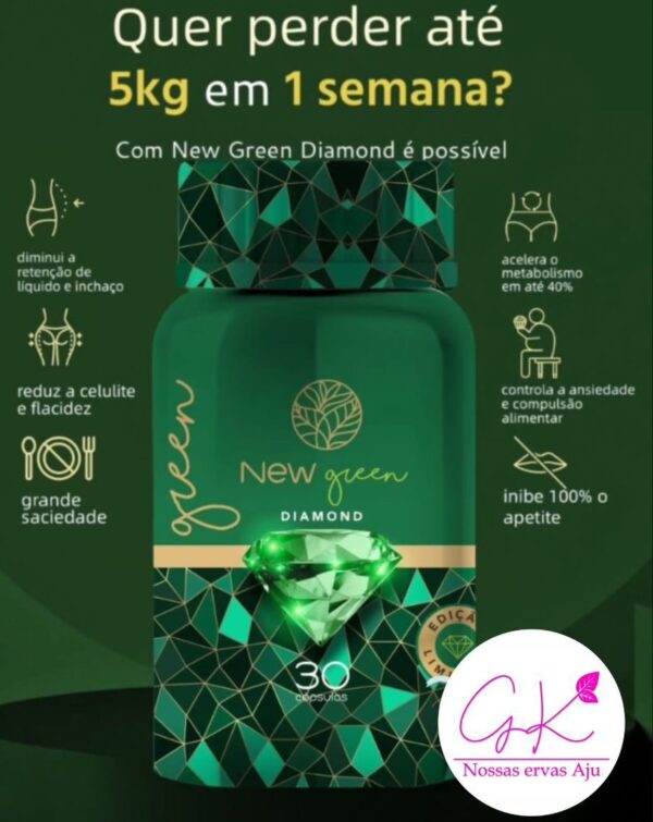 New Green Diamond - Imagem 11