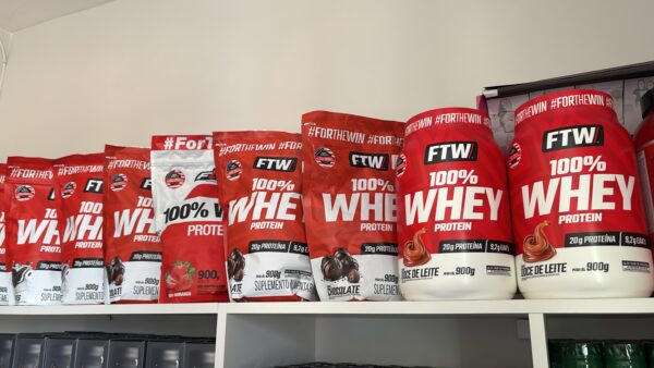 100% Whey Protein Leite Refil 900g - FTW - Imagem 3