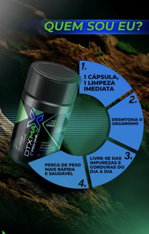 Detox Dtx Max - Imagem 3