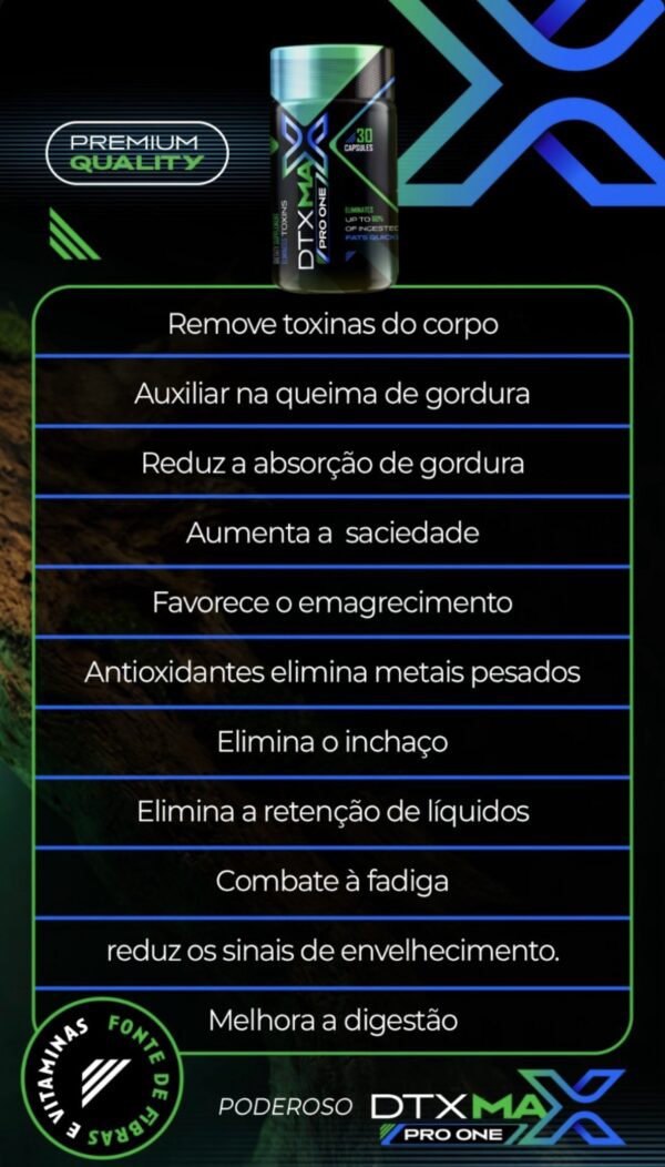 Detox Dtx Max - Imagem 2