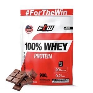 100% Whey Protein Leite Refil 900g - FTW